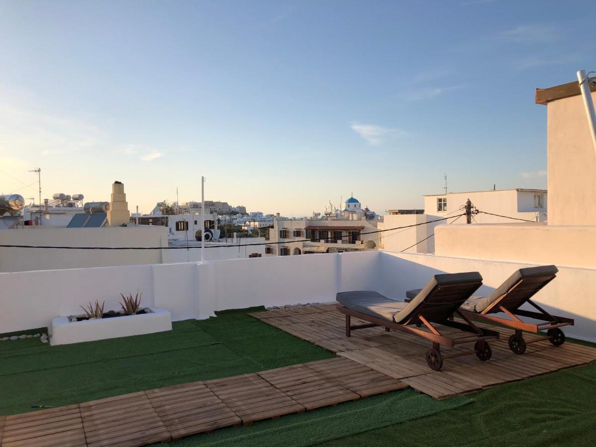 Naxos City Naxian Vibes Apartments מראה חיצוני תמונה