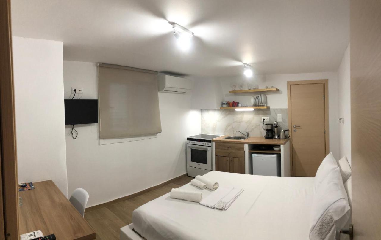 Naxos City Naxian Vibes Apartments מראה חיצוני תמונה