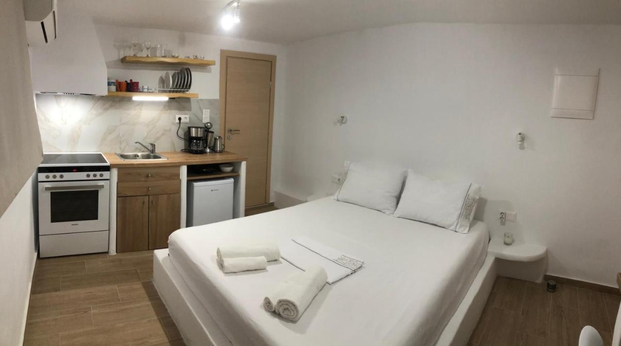 Naxos City Naxian Vibes Apartments מראה חיצוני תמונה