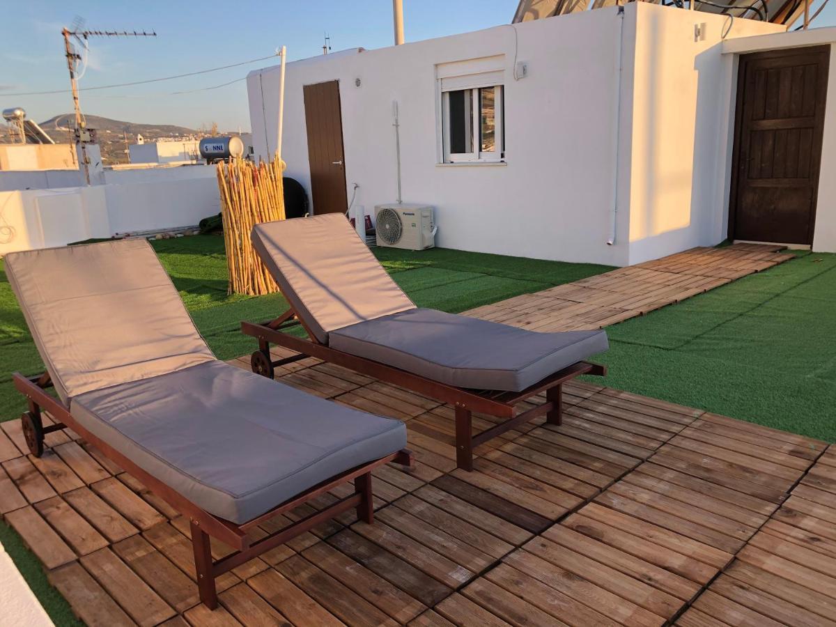 Naxos City Naxian Vibes Apartments מראה חיצוני תמונה