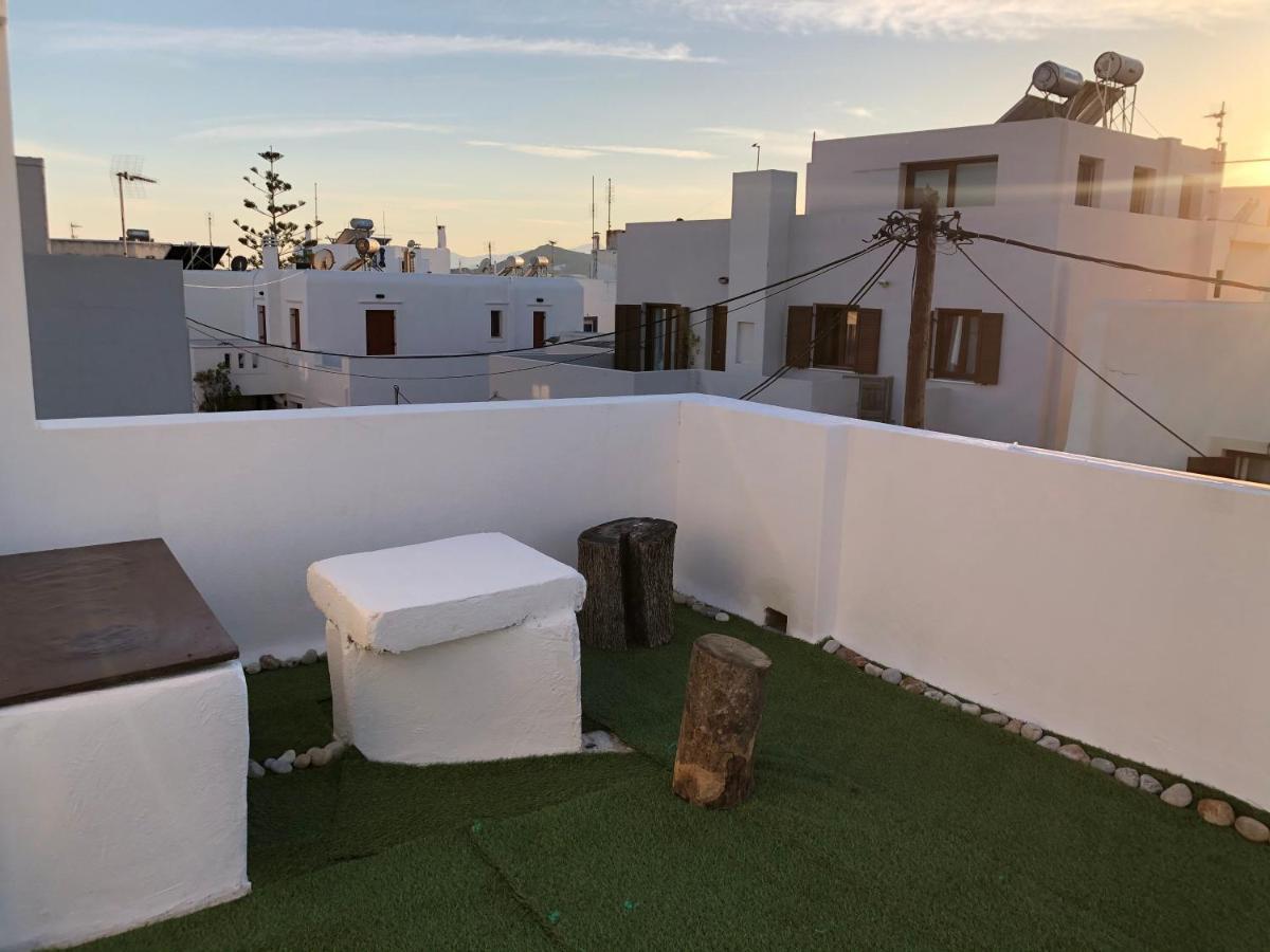 Naxos City Naxian Vibes Apartments מראה חיצוני תמונה